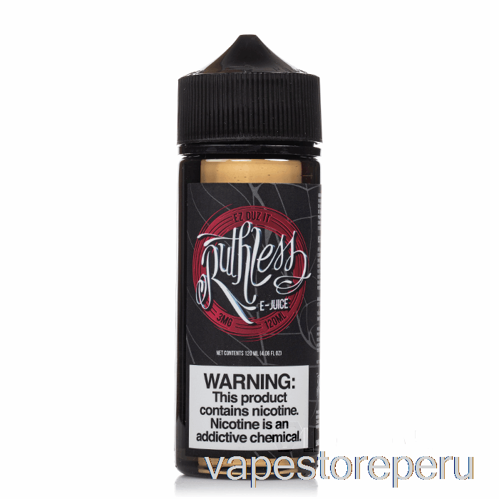 Vape Recargable Ez Duz It - Vapor Despiadado - 120ml 0mg